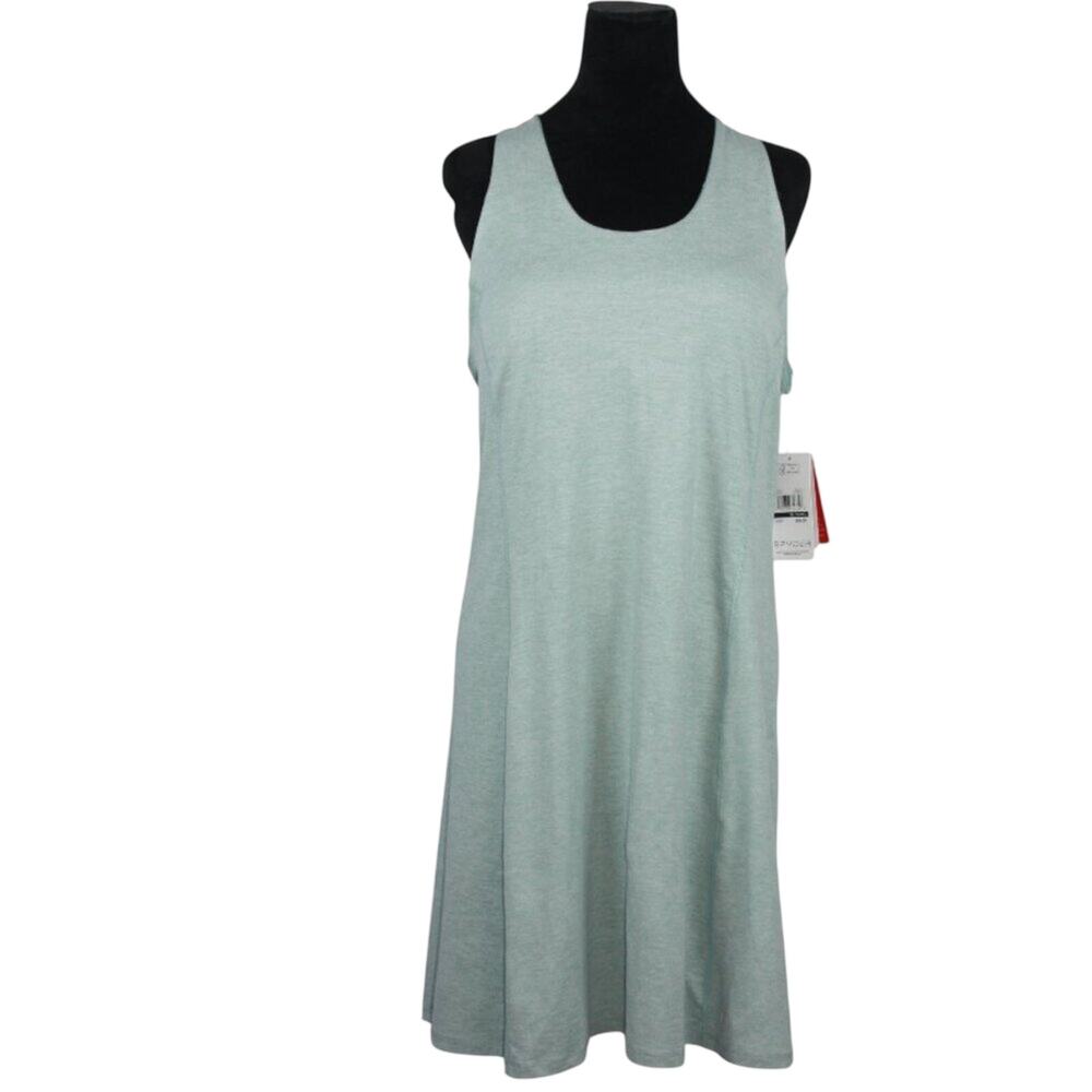 NWT Spyder Mint Green Tank Top Dress with built in Bra Size XL